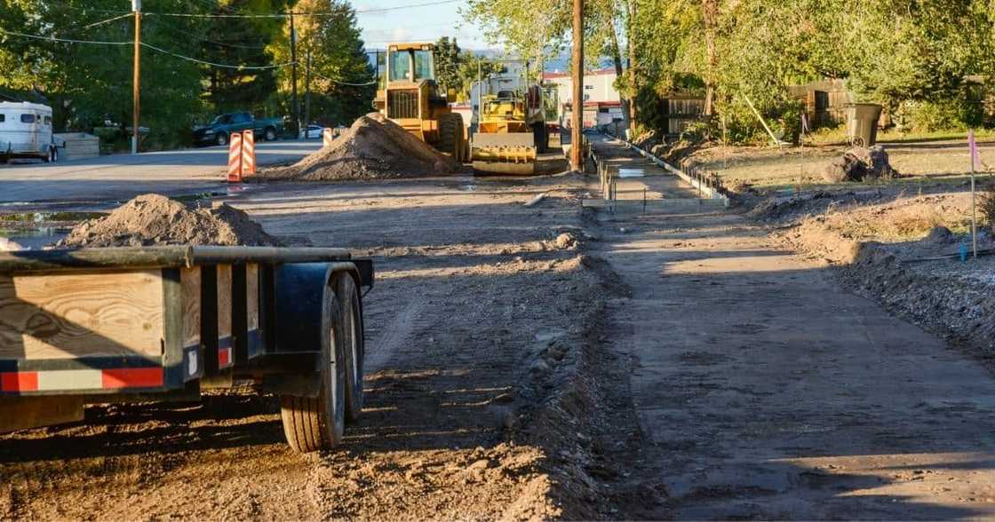 Johannesburg, City of Johannesburg, South Africa, Gauteng, roadworks, Johannesburg Development Agency, maladministration Johannesburg, City of Johannesburg, South Africa, Gauteng, roadworks, Johannesburg Development Agency, maladministration