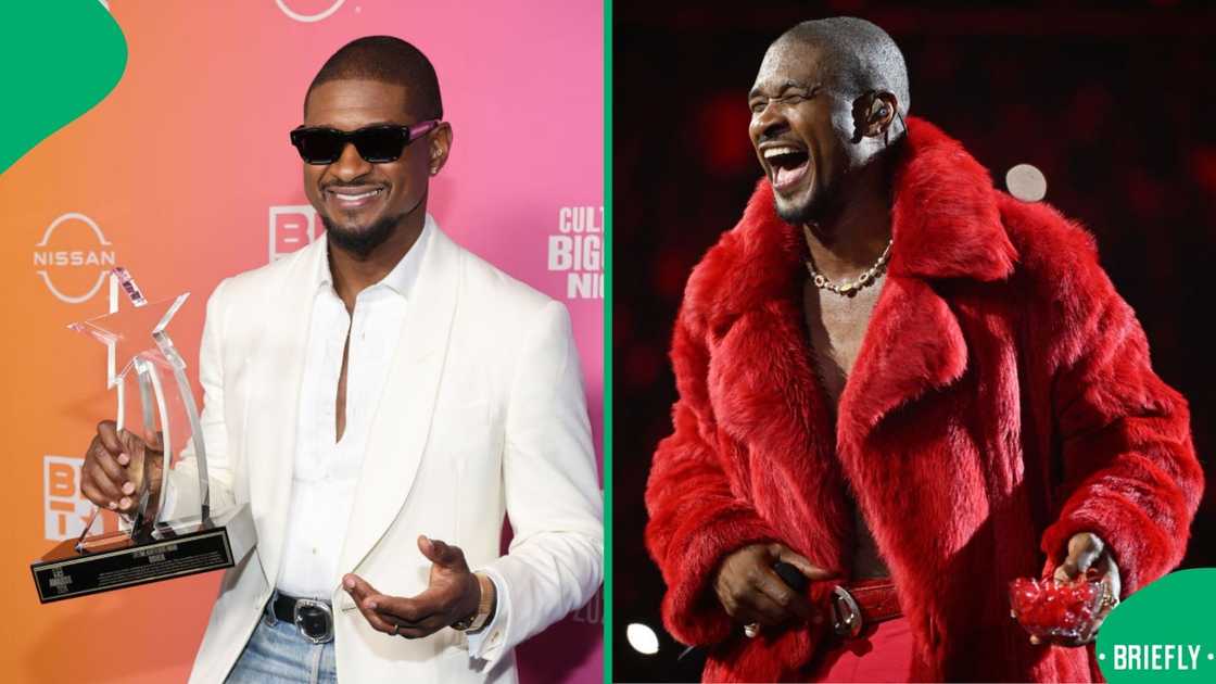 Usher's fan addresses divorce rumours Usher's fan addresses divorce rumours