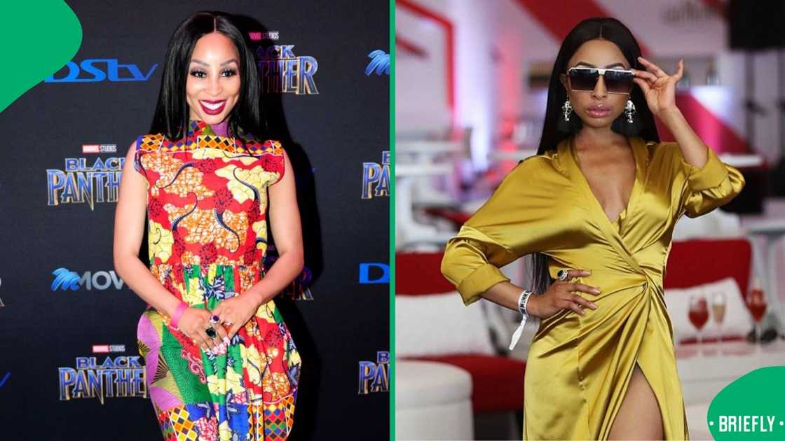 Khanyi Mbau's transformations shock Mzansi Khanyi Mbau's transformations shock Mzansi