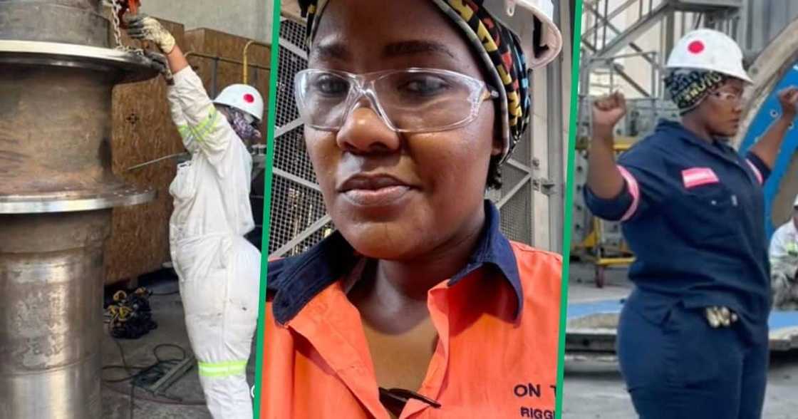 Young woman shares photos of life in mining industry Young woman shares photos of life in mining industry