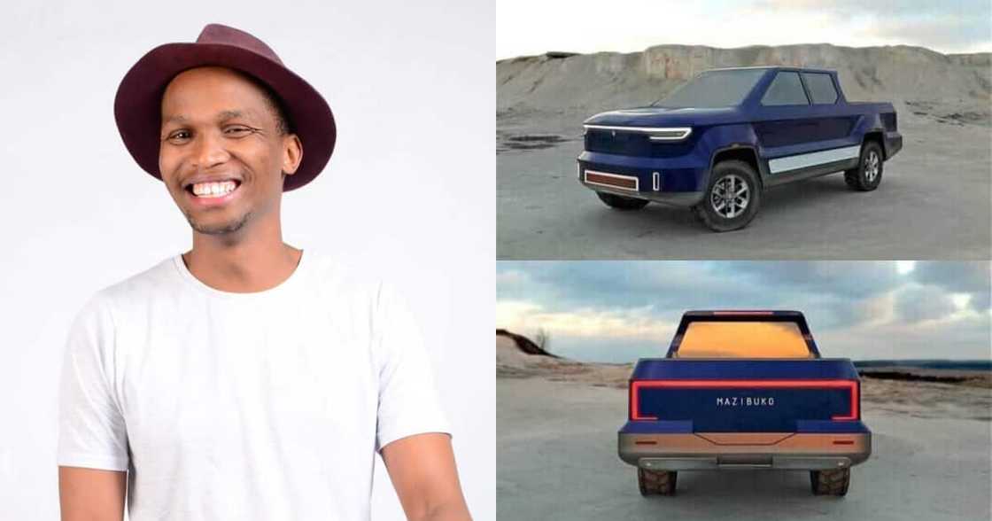 Nhlanhla Mazibuko: The Man Who Built SA's 1st Battery Electric Bakkie Nhlanhla Mazibuko: The Man Who Built SA's 1st Battery Electric Bakkie