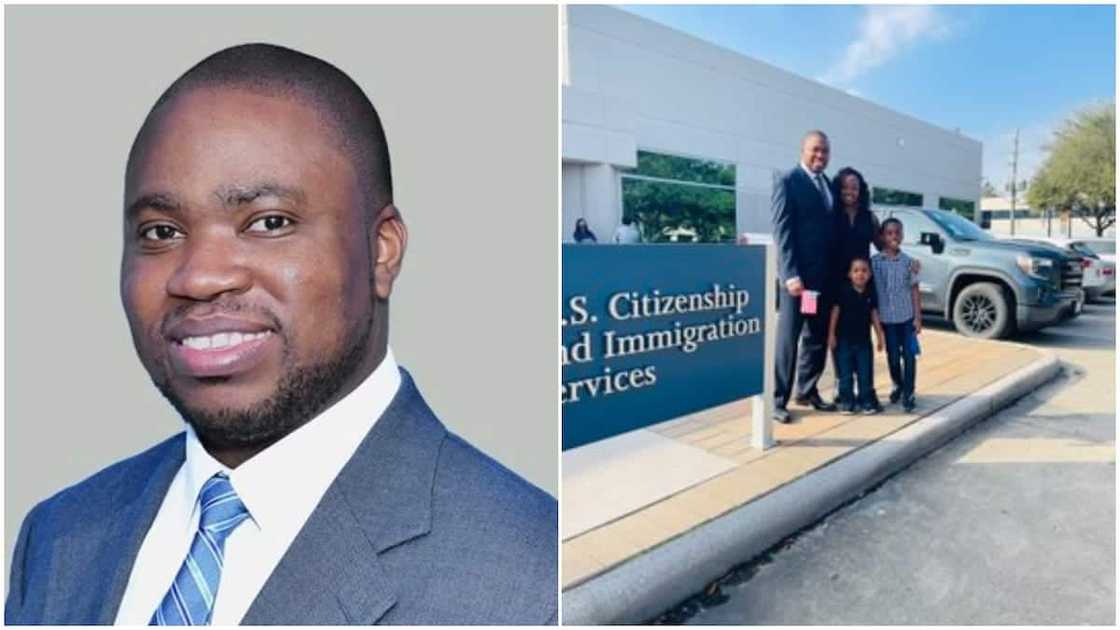 Man whose parent borrowed money to send him to America, makes it Man whose parent borrowed money to send him to America, makes it