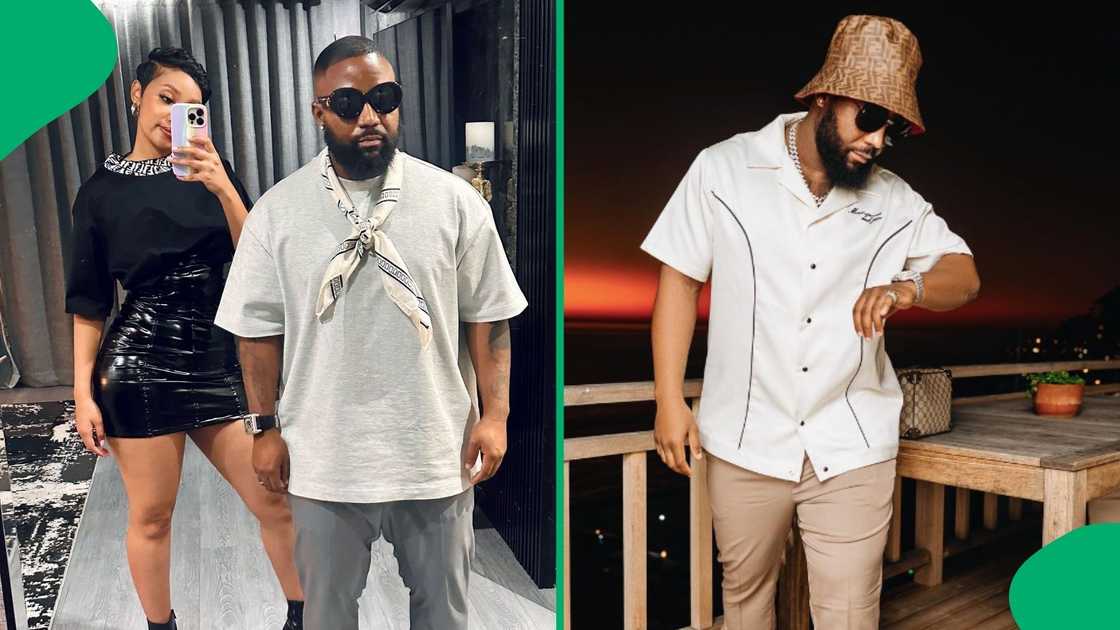 Cassper Nyovest's wife makes shocking revelation Cassper Nyovest's wife makes shocking revelation