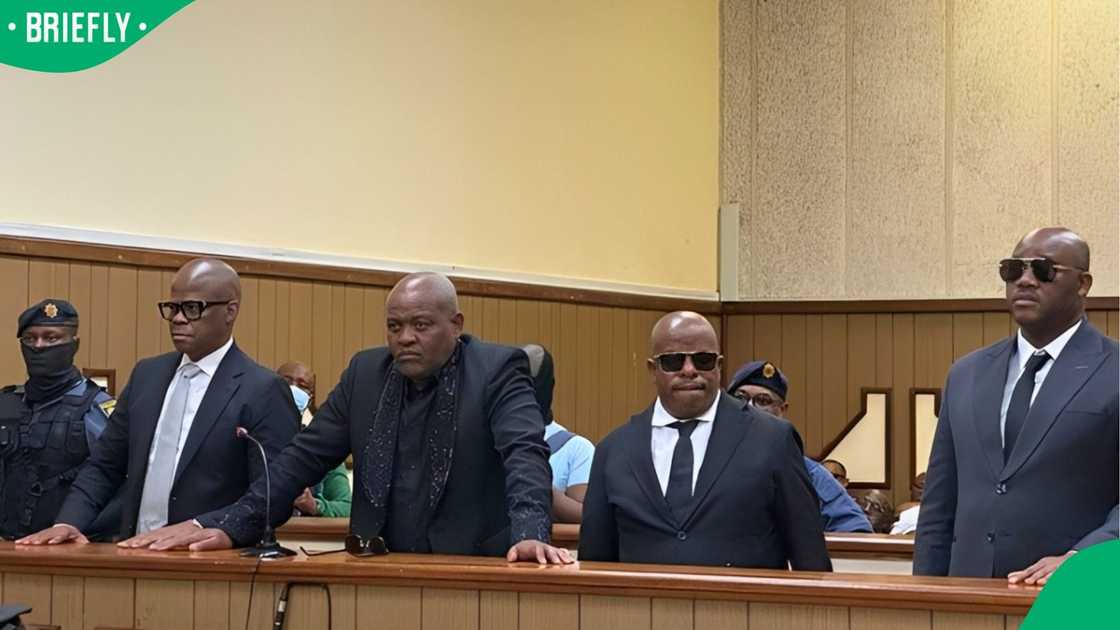 Joe Sibanyoni and his co-accused were granted R70,000 bail Joe Sibanyoni and his co-accused were granted R70,000 bail