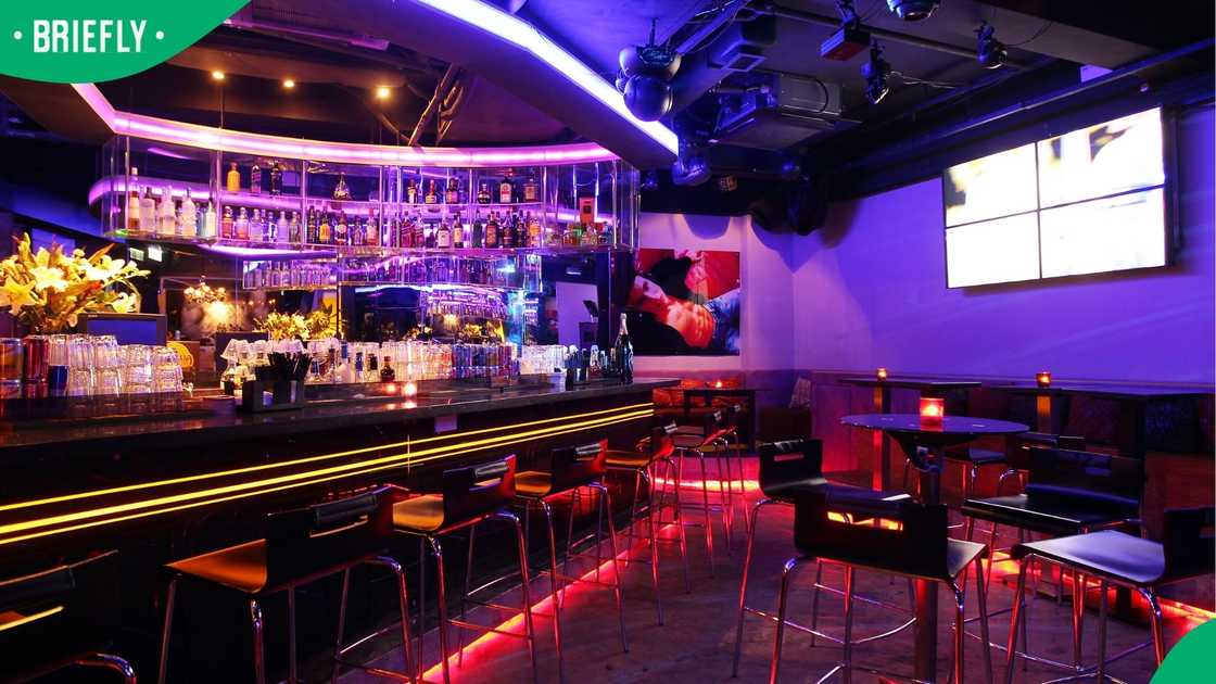 Interiors of Volume Beat bar at Jervois street