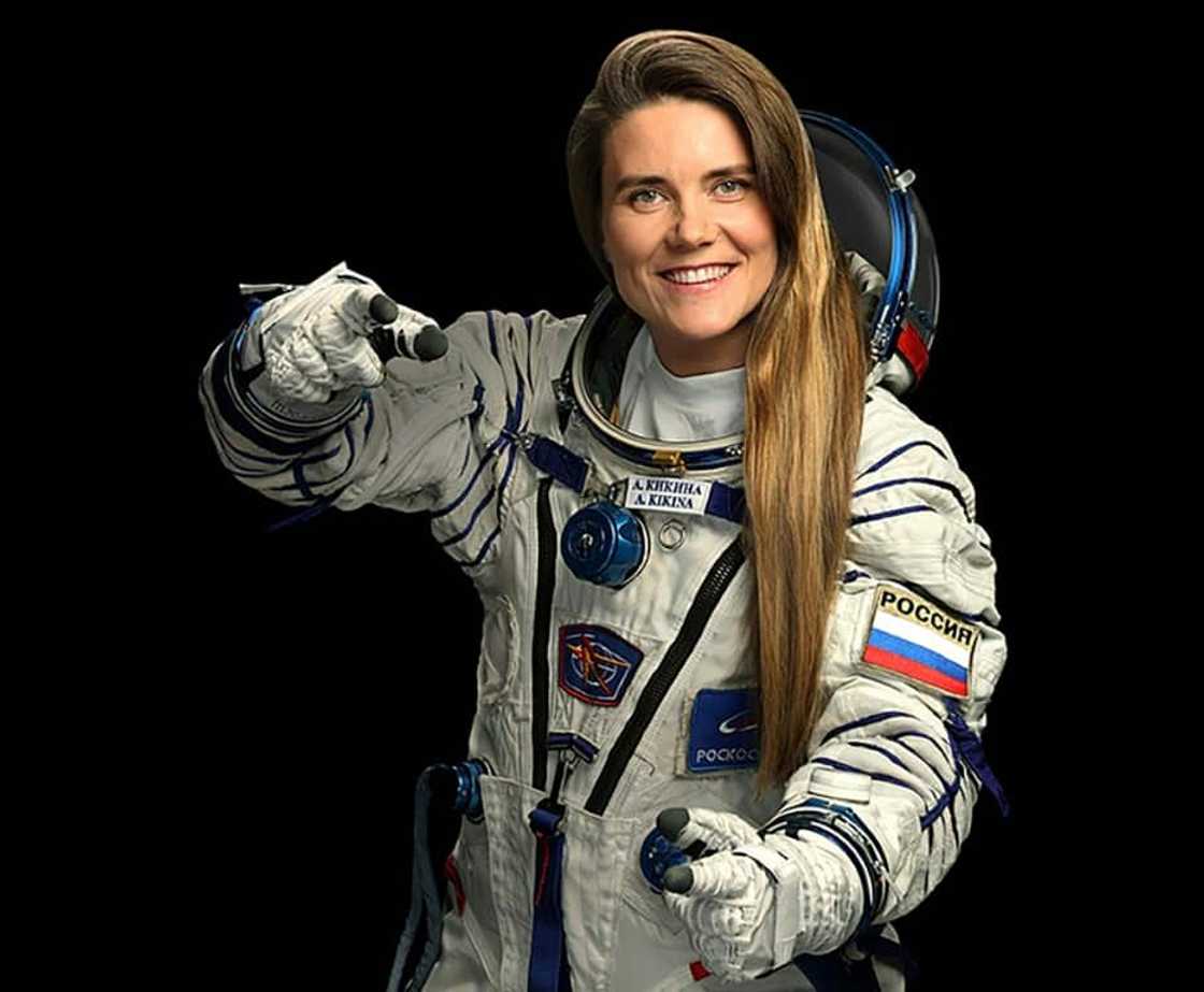 Anna Kikina, 38 and an engineer by training, will become the fifth Russian female professional cosmonaut to go into space