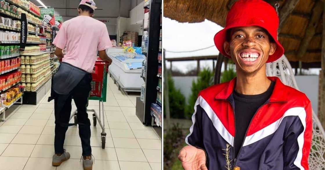 Comedian, William Last, Mzansi, Umlando Dance Challenge, Grocery Store, Botswana