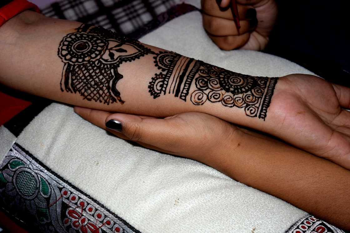 mehndi patterns