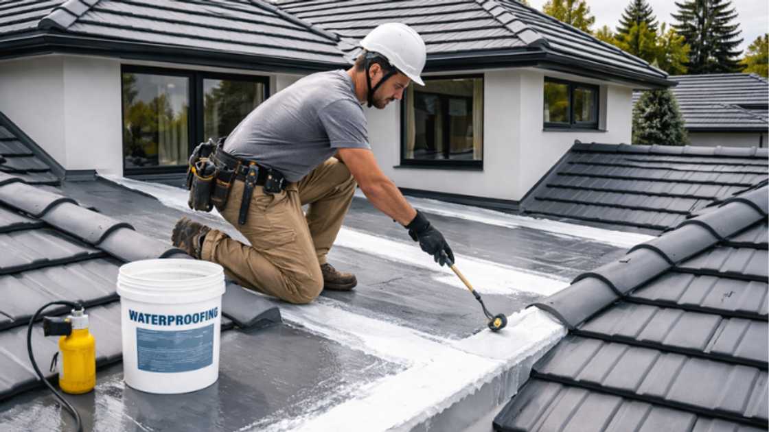 Proper roof waterproofing requires the right materials, preparation, and skilled application to ensure long-lasting protection. Proper roof waterproofing requires the right materials, preparation, and skilled application to ensure long-lasting protection.