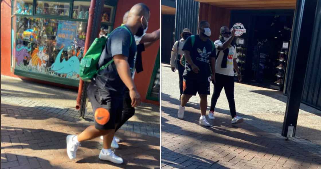 “LOL”:Mzansi Teenager Shares Snaps of ‘Short’ Cassper Nyovest