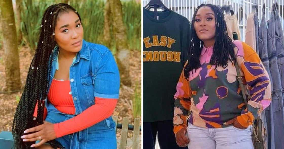 Lady Zamar was trolled after dropping her new merch. Lady Zamar was trolled after dropping her new merch.