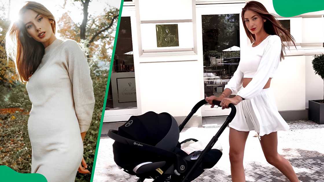 Brenda Patea and Mayla Zverev in Germany Brenda Patea and Mayla Zverev in Germany