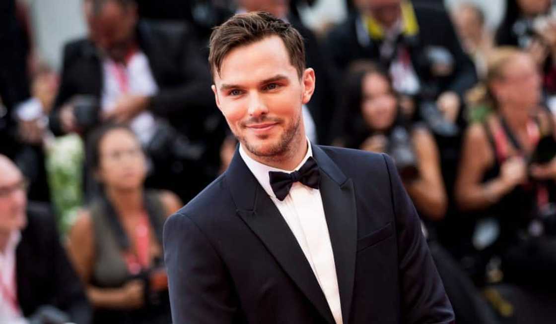 Nicholas Hoult at Palazzo del Cinema Nicholas Hoult at Palazzo del Cinema