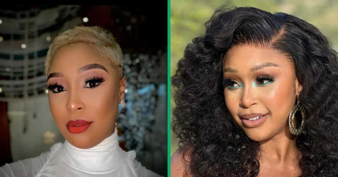 Minnie Dlamini's picture gets reactions Minnie Dlamini's picture gets reactions