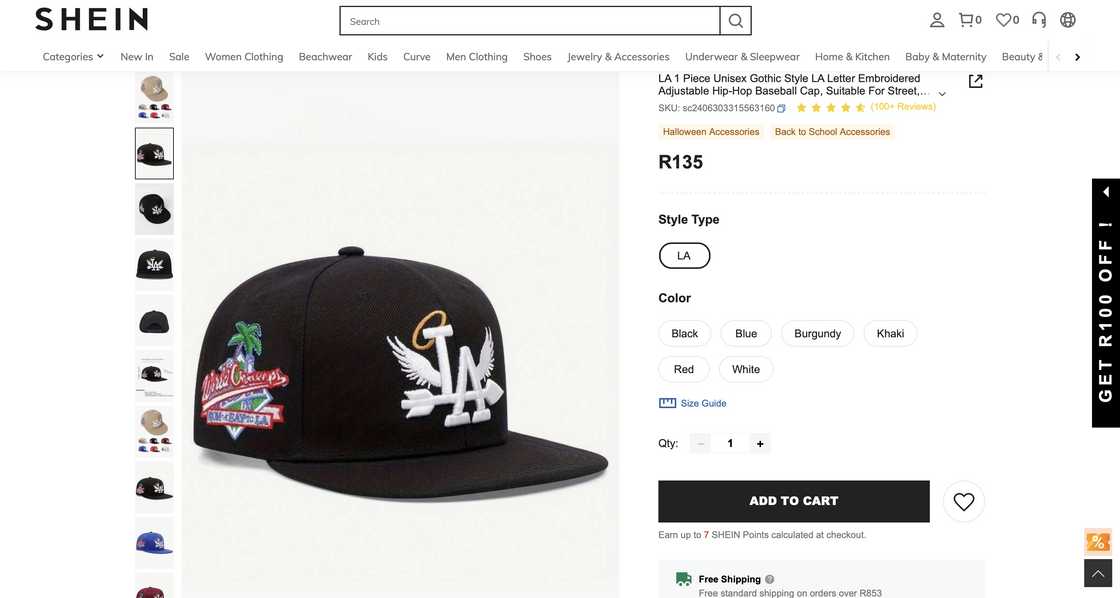 Cassper Nyovest shops on Shein Cassper Nyovest shops on Shein
