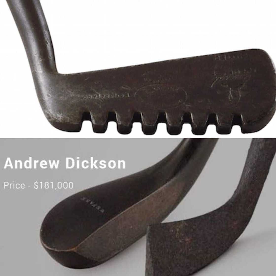 Most expensive sets of golf clubs Most expensive sets of golf clubs