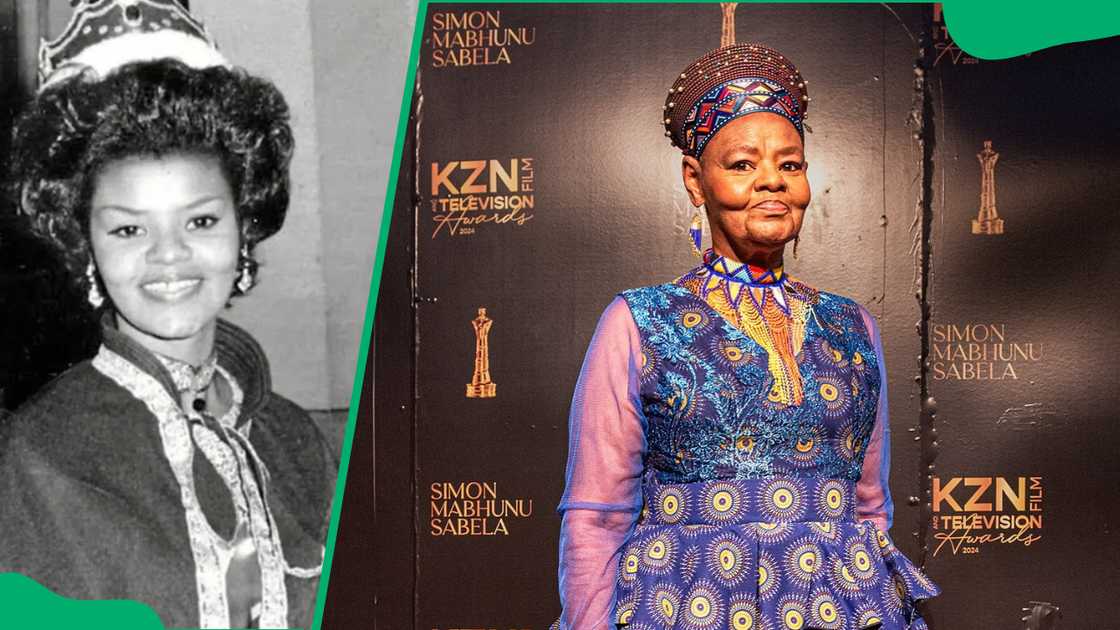 Legendary South African actress Cynthia Shange Legendary South African actress Cynthia Shange