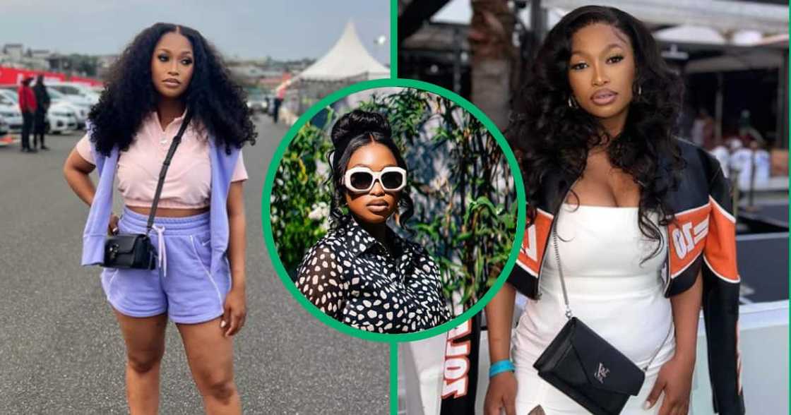 Zola Nombona is back on screen. Zola Nombona is back on screen.