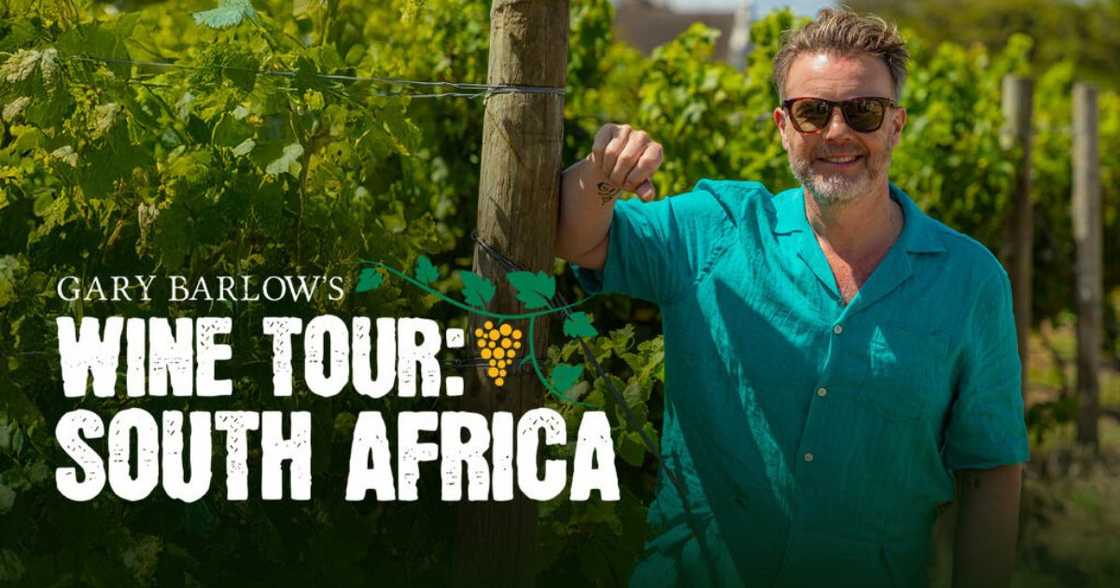Acclaimed musician and wine entrepreneur Gary Barlow takes audiences on a wine-derful journey Acclaimed musician and wine entrepreneur Gary Barlow takes audiences on a wine-derful journey