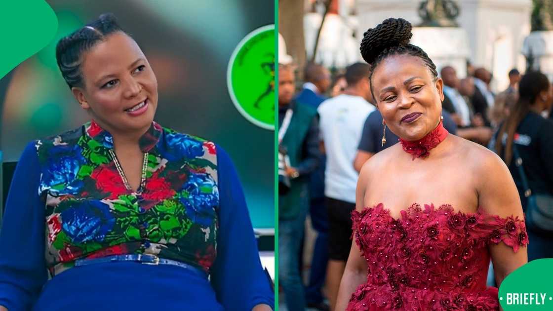 The battle is heating up between Mary Phadi and Busisiwe Mkhwebane in Mpumalanga The battle is heating up between Mary Phadi and Busisiwe Mkhwebane in Mpumalanga