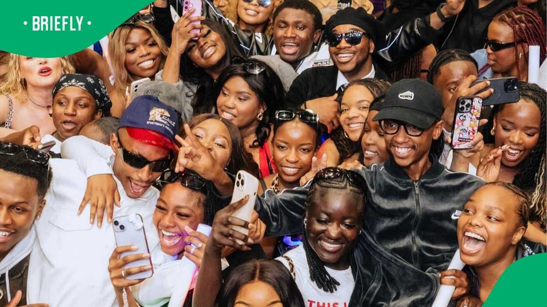 Scotts Maphuma had sold out shows in England recently. Scotts Maphuma had sold out shows in England recently.