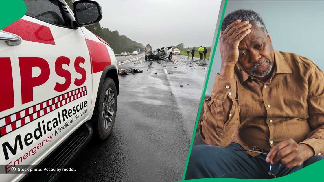 An accident on the N2 near Fairbreeze in KwaZulu-Natal killed two people An accident on the N2 near Fairbreeze in KwaZulu-Natal killed two people