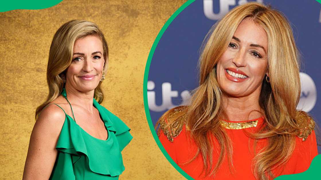 Cat Deeley in London, England. Cat Deeley in London, England.