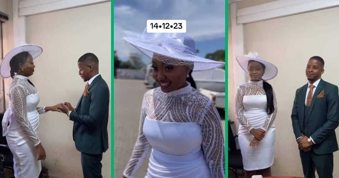 couple gets married at Home Affairs couple gets married at Home Affairs