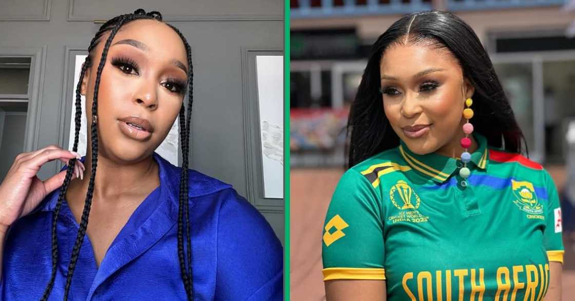 Minnie and her son spent Christmas this year without her ex-husband Minnie and her son spent Christmas this year without her ex-husband