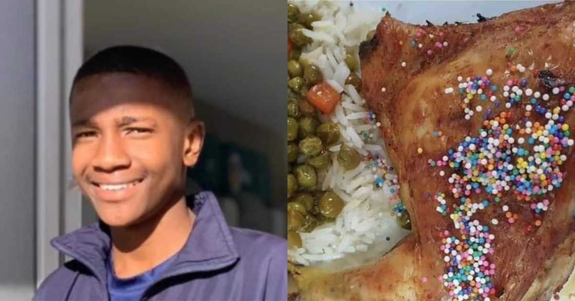 Mzansi Man Praises Bae for Her Colourful Meal and Mzansi Can't Deal Mzansi Man Praises Bae for Her Colourful Meal and Mzansi Can't Deal