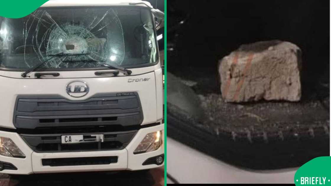 Truck thrown Truck thrown