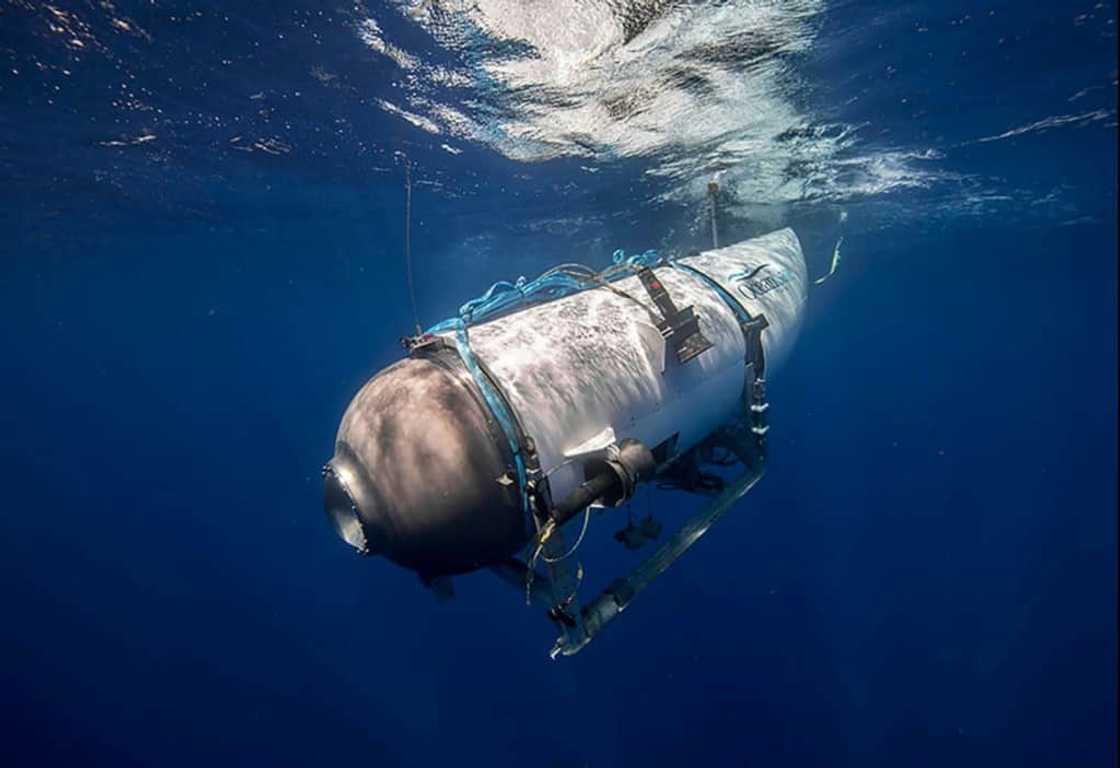 An all-hands search and rescue effort was launched in June 2023 when it was learned that a submersible carrying five people went missing on an expedition to the site of the wreck of the Titanic