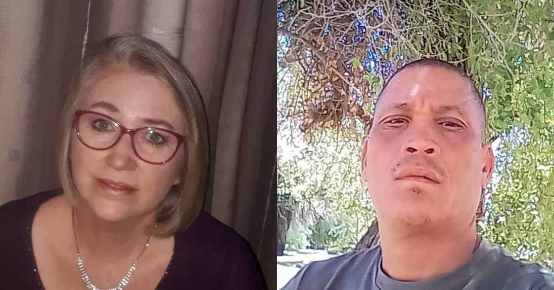 Honest Mzansi man lauded for returning lost laptop to relieved woman Honest Mzansi man lauded for returning lost laptop to relieved woman