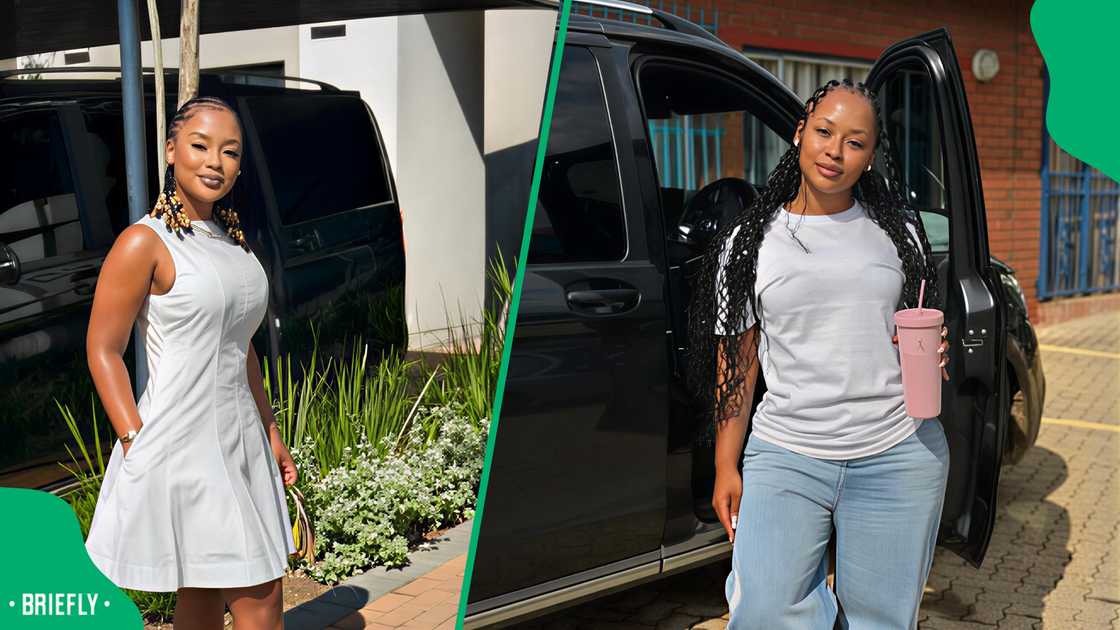 Netizens react to Cyan Boujee refusing to take photos with fans