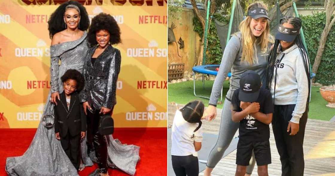 Pearl Thusi, Rachel Kolisi, Siya Kolisi, Mampho Brescia, Sophie Ndaba, Bonnie Mbuli, Adoption, Celebs Pearl Thusi, Rachel Kolisi, Siya Kolisi, Mampho Brescia, Sophie Ndaba, Bonnie Mbuli, Adoption, Celebs