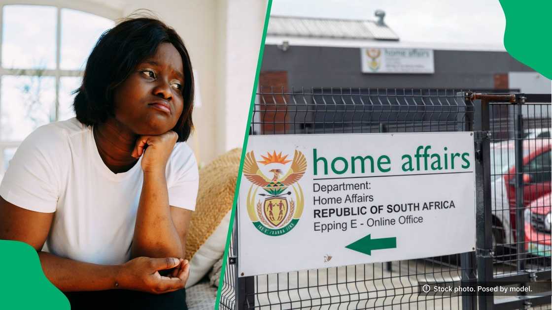 Ugandan woman bemoans rejected SA visa in TikTok video Ugandan woman bemoans rejected SA visa in TikTok video