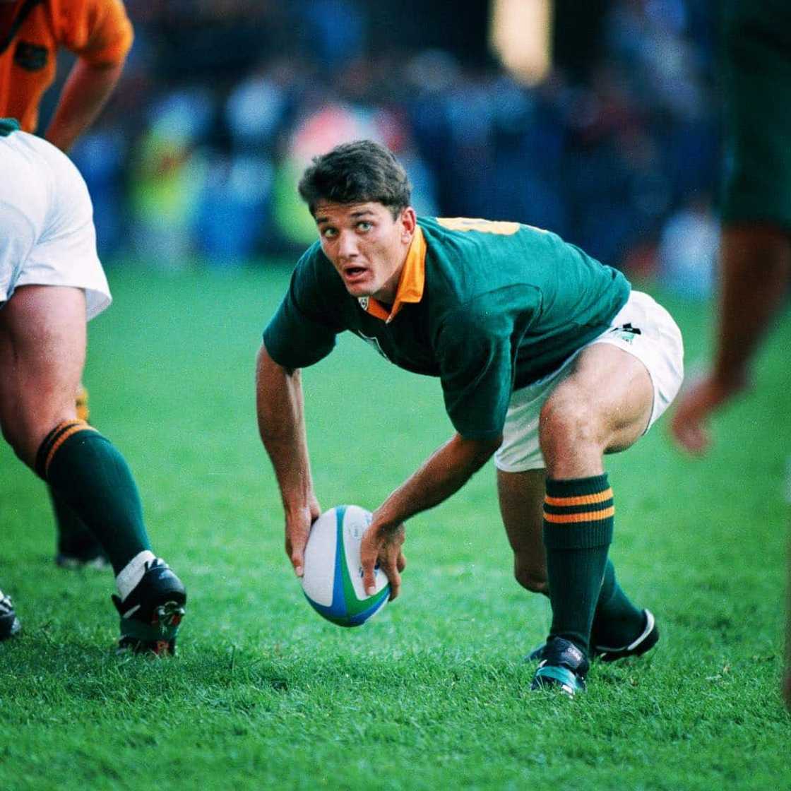 Joost van der Westhuizen will Joost van der Westhuizen will