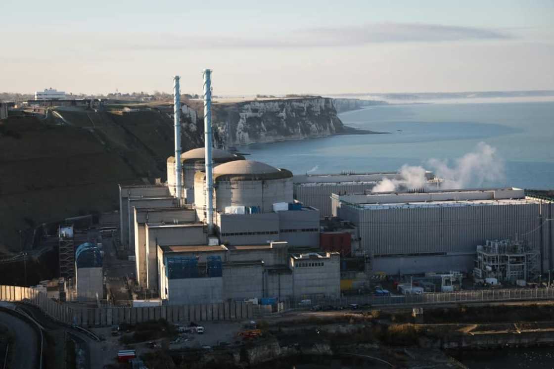 The crack was discovered in a cooling pipe at a reactor on the Channel coast