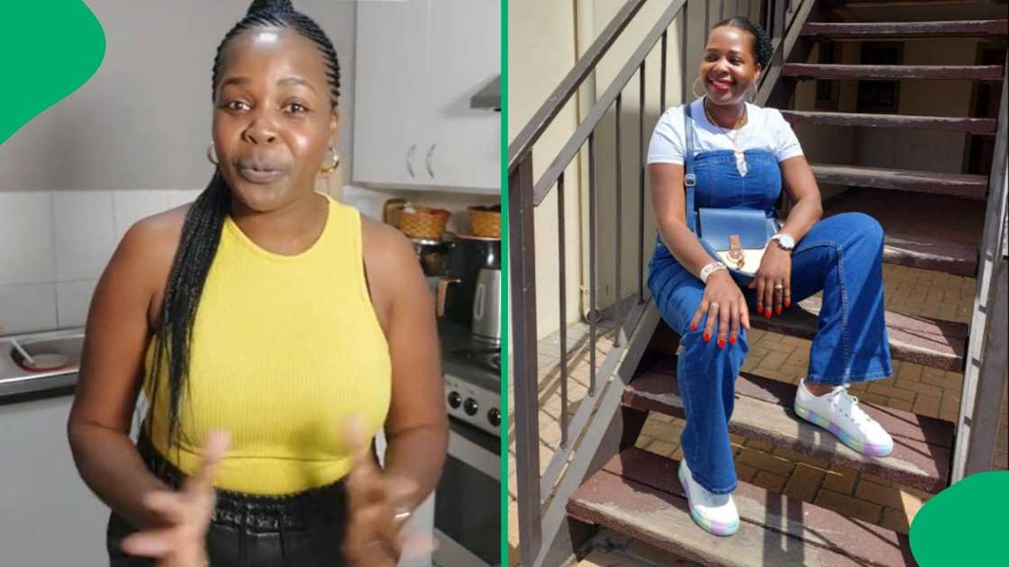 A TikTok user had her daughter apply pressure with her feet working for a few days A TikTok user had her daughter apply pressure with her feet working for a few days