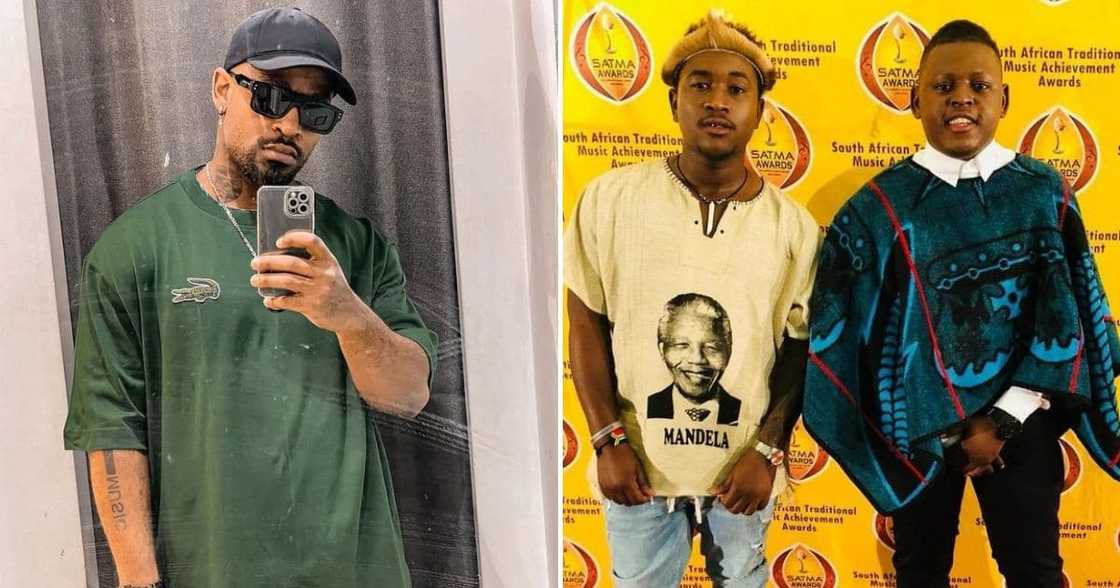Prince Kaybee and Distruction Boyz Prince Kaybee and Distruction Boyz