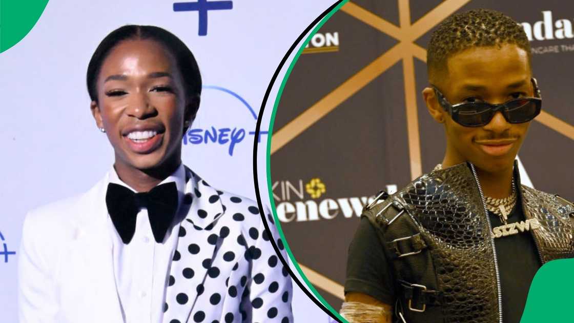 Netizens react to Lasizwe's recent video Netizens react to Lasizwe's recent video