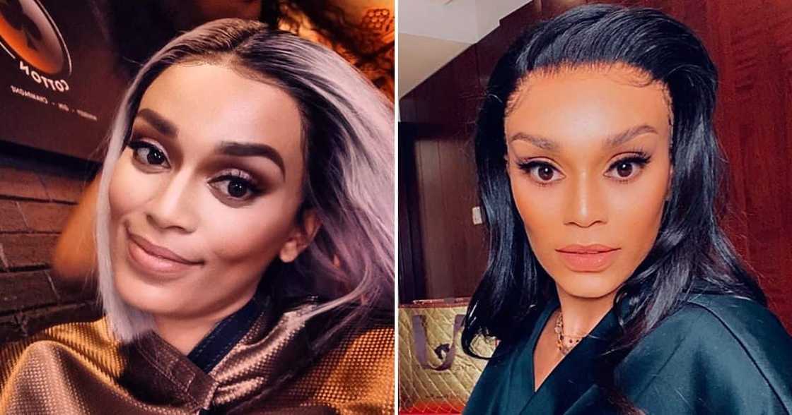 Pearl Thusi reacted to a dating rumour started by a controversial blogger Pearl Thusi reacted to a dating rumour started by a controversial blogger
