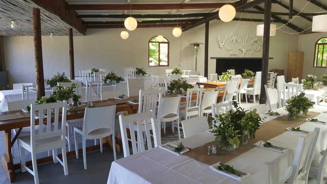 Small wedding venues Cape Town
