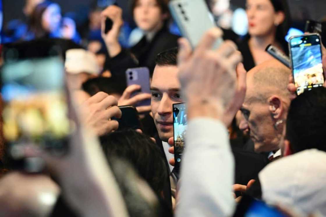 Far-right politicians, such as Jordan Bardella of France's Rassemblement National, are social media stars Far-right politicians, such as Jordan Bardella of France's Rassemblement National, are social media stars