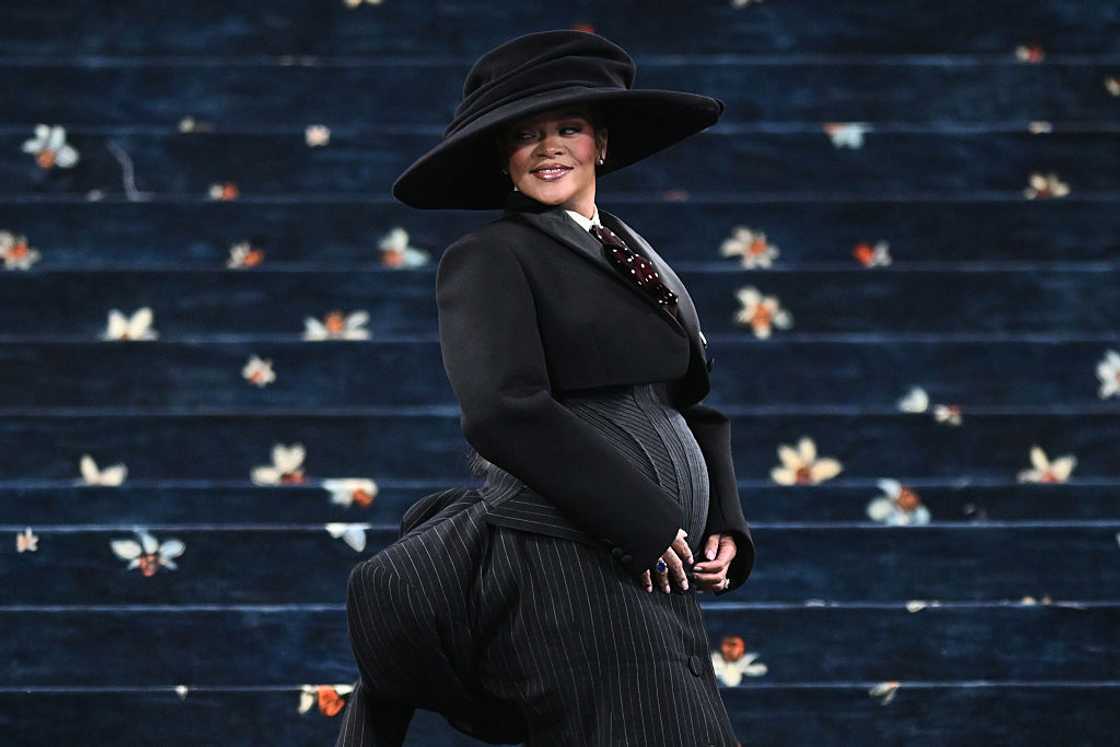 Rihanna at the Met Gala Rihanna at the Met Gala
