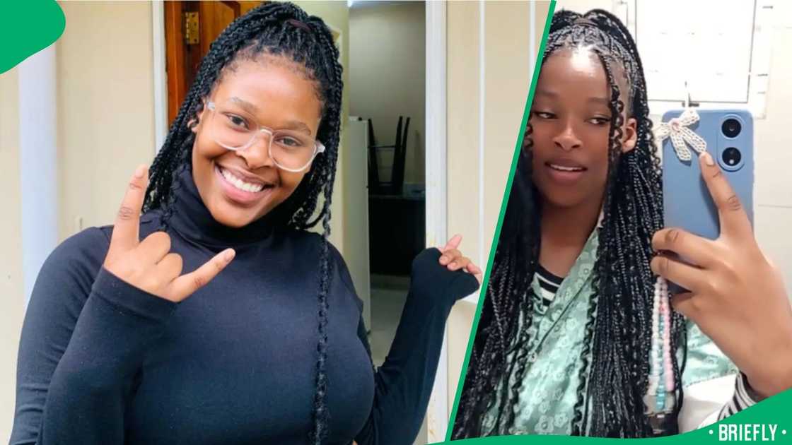 Lady shares hilarious story of being mugged Lady shares hilarious story of being mugged