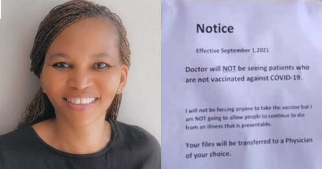 Doctor, Specialist physician, Mbombela, Mpumalanga, Patients, Covid 19, Dr Tafara Machiri, Deadly virus, Mzansi, Reactions, Social media, Notice, Practice