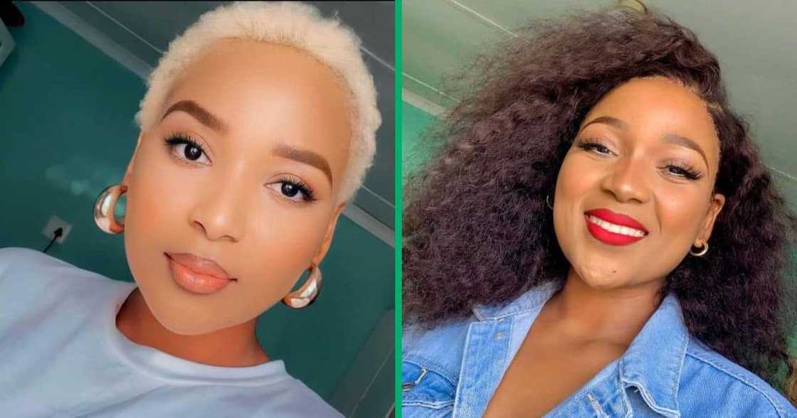 A woman took to TikTok to showcase her church oufits. A woman took to TikTok to showcase her church oufits.