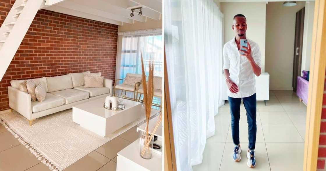 South African content creator shows off interior design on twitter South African content creator shows off interior design on twitter