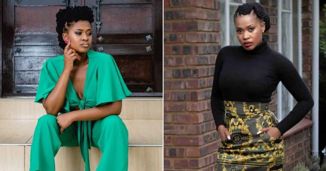 Zenande Mfenyana. 10 years, debut, social media, TV Zenande Mfenyana. 10 years, debut, social media, TV